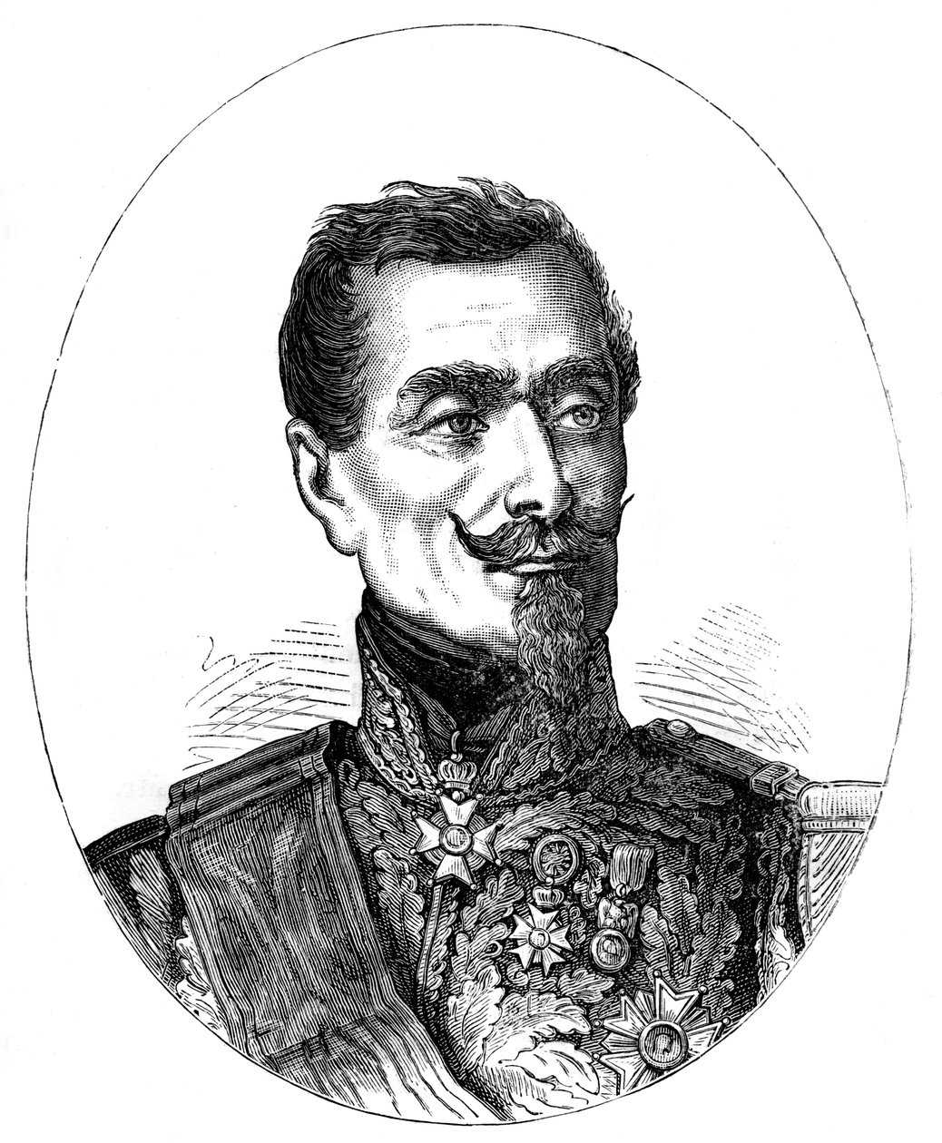 St Arnaud St Arnaud 1801-1854 Mareşal Jacques Leroy, Fransız askeri by Unbekannt