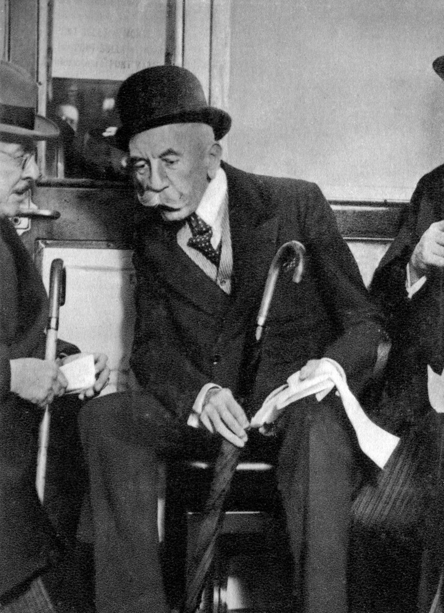 Mareşal Lyautey, Fransız askeri, 1930 by Unbekannt