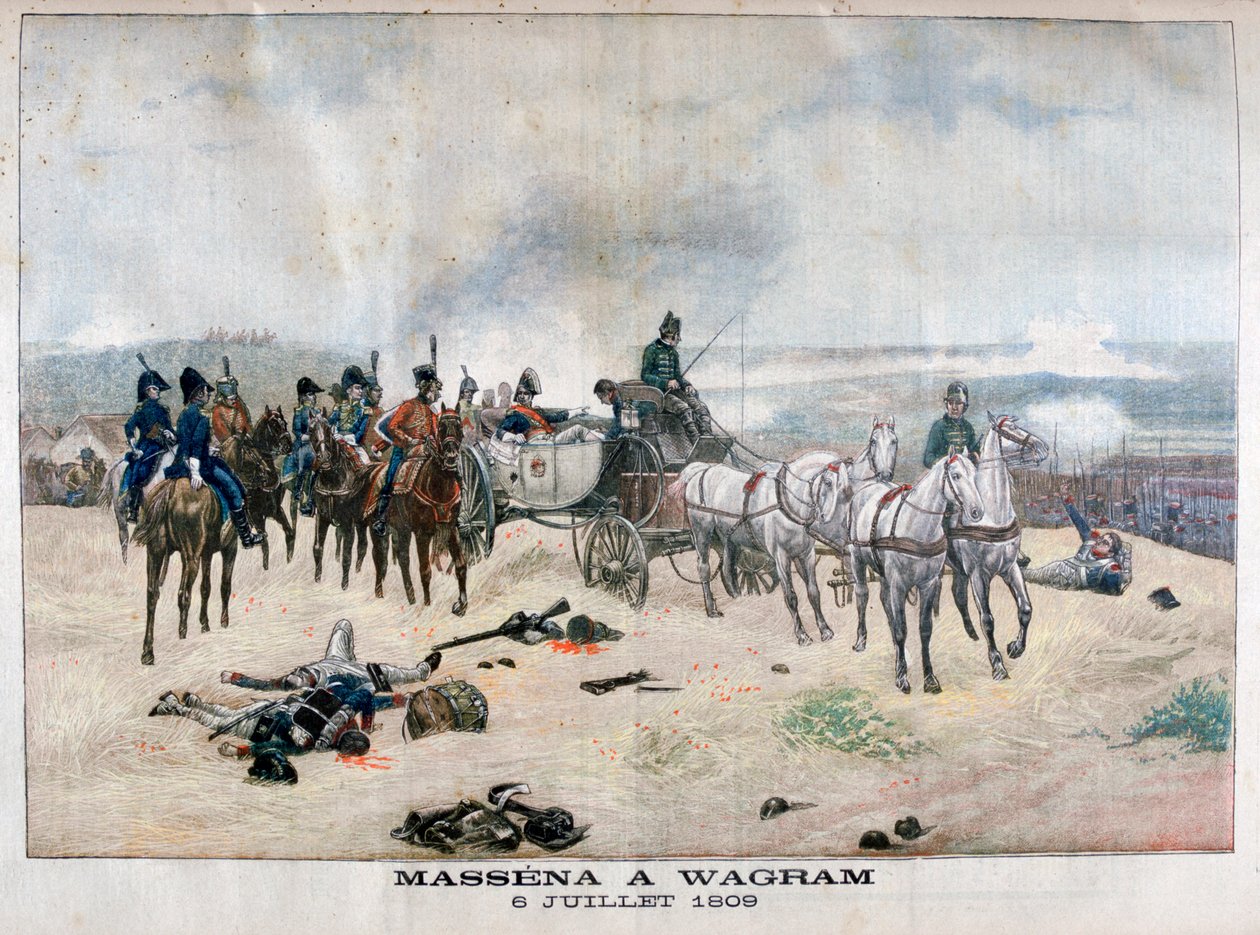 Mareşal Massena, Wagram Savaşı