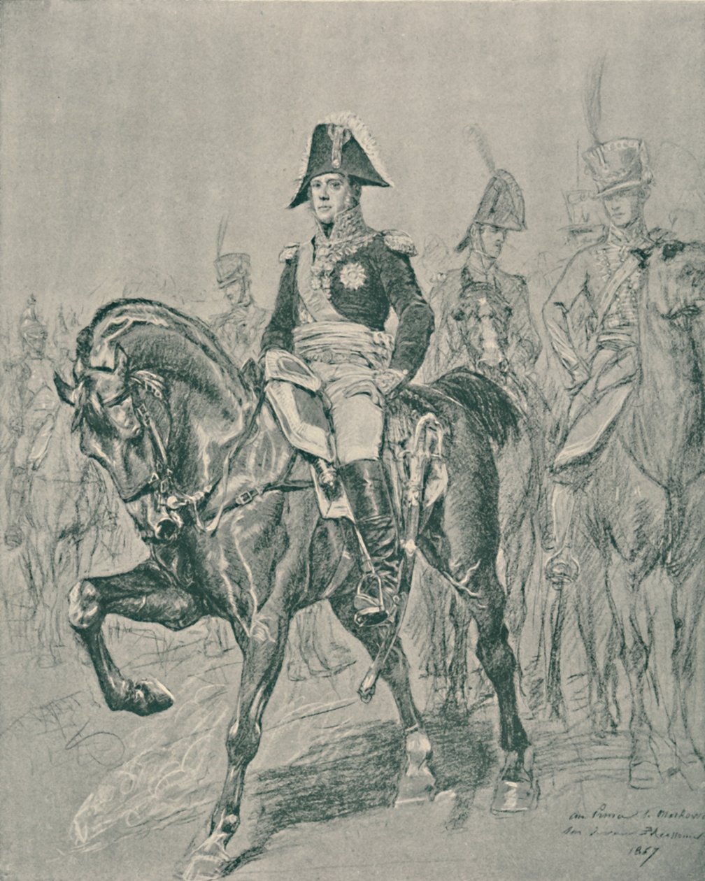 Mareşal Michel Ney - Elchingen Dükü, Moskova Prensi, c1800, 1896 by Unbekannt