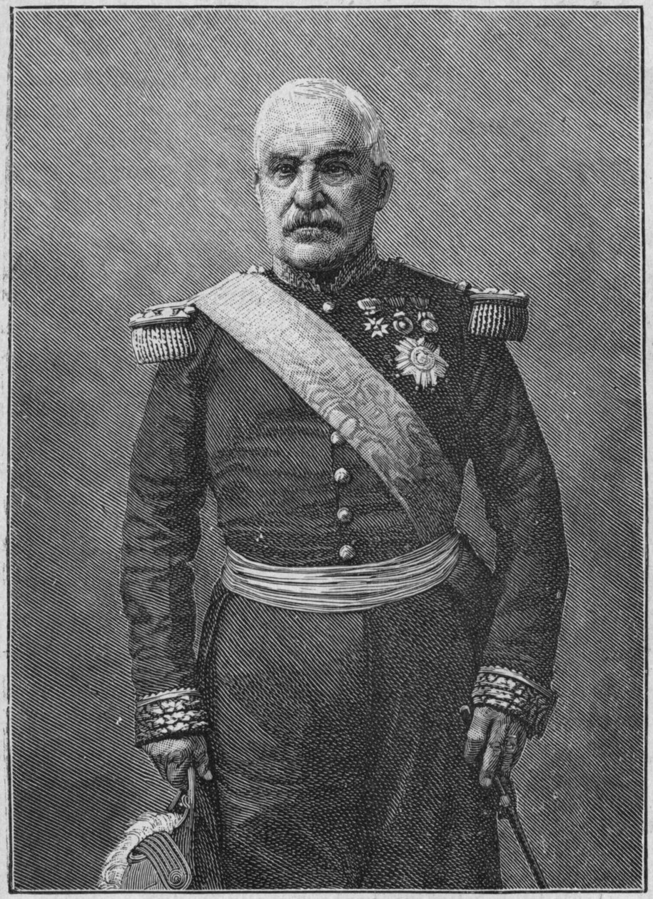 Mareşal Pelissier, 1902 by Unbekannt
