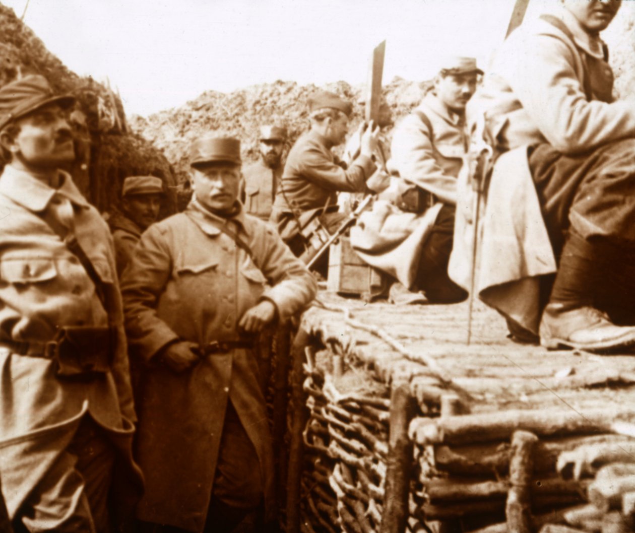 Marteau siperleri, Carency, kuzey Fransa, c1914-c1918. by Unbekannt
