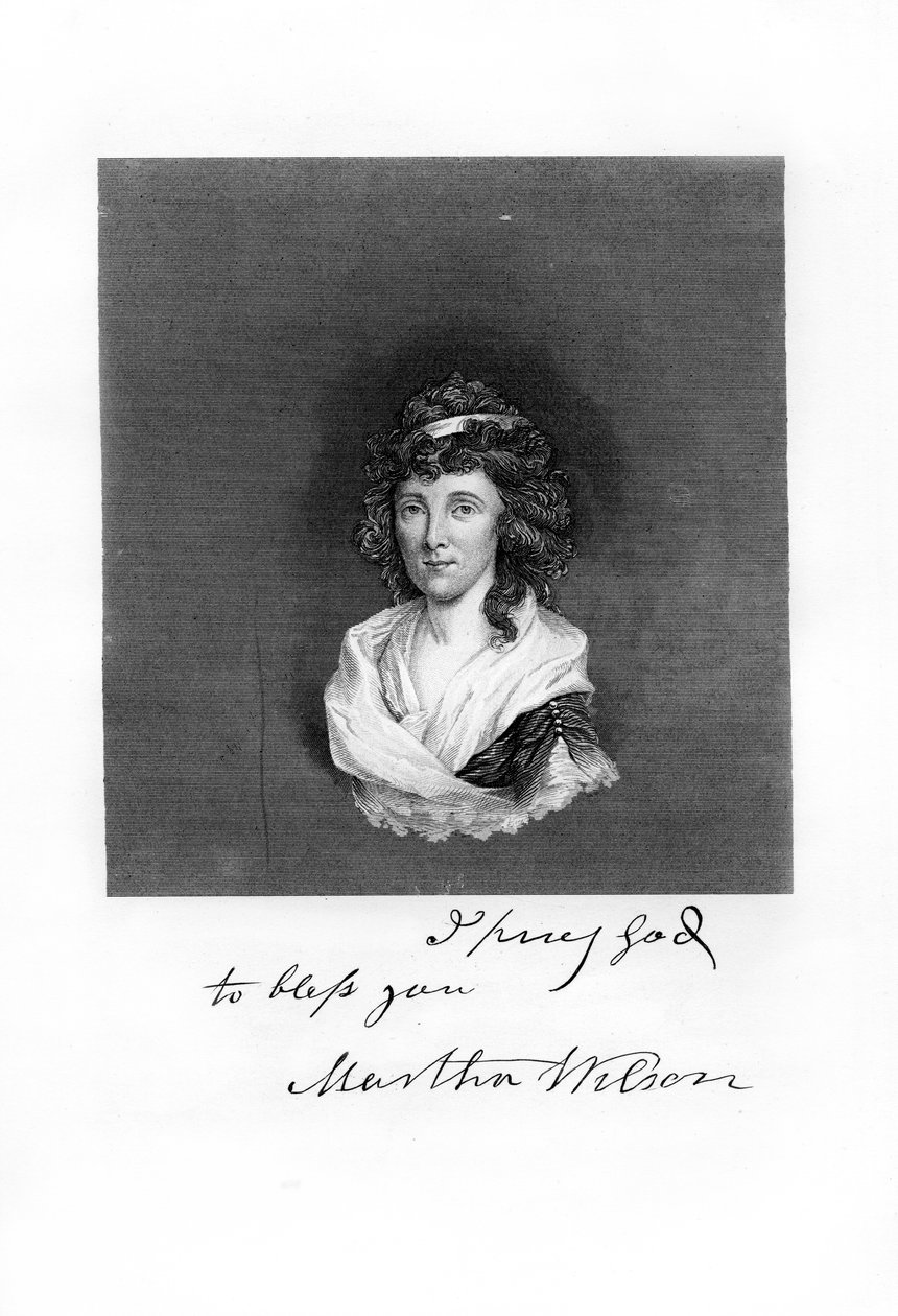 Martha Wilson, 1872 by Unbekannt