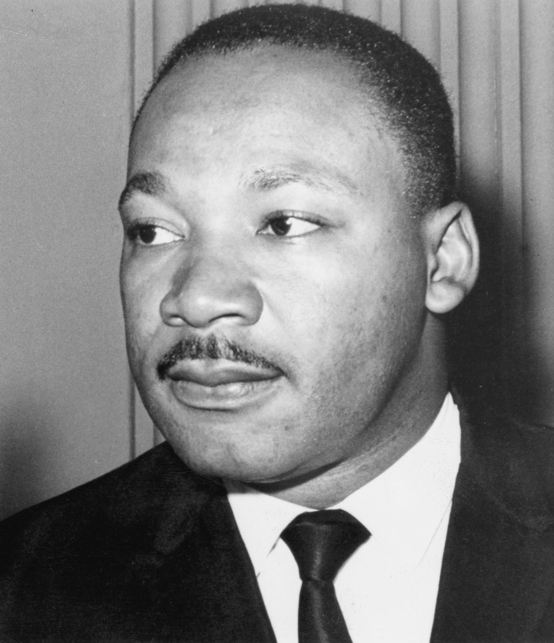 Martin Luther King Jr, Amerikan siyahi sivil haklar savunucusu, c1968 by Unbekannt