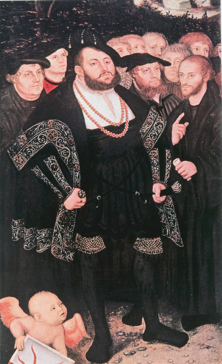 Martin Luther reformcularla, c1530 by Unbekannt