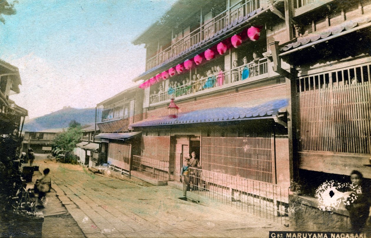 Maruyama, Nagazaki, Japonya by Unbekannt