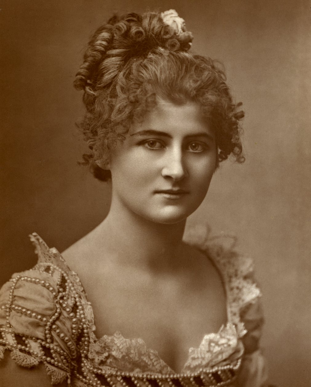Mary Anderson, Amerikalı oyuncu, 1884 by Unbekannt