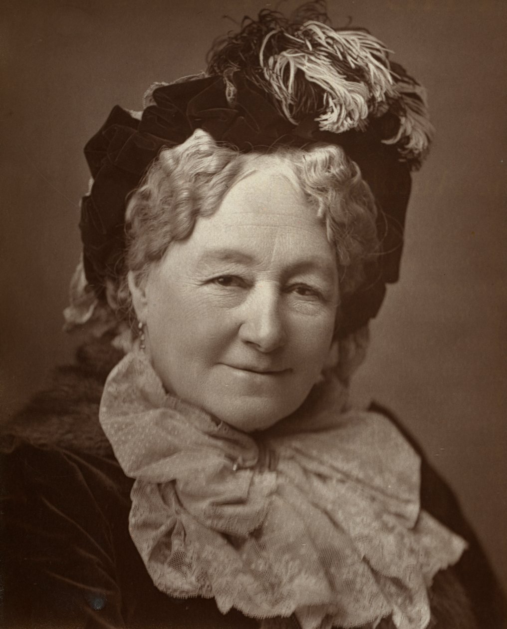 Mary Anne Stirling, İngiliz aktris, 1883 by Unbekannt