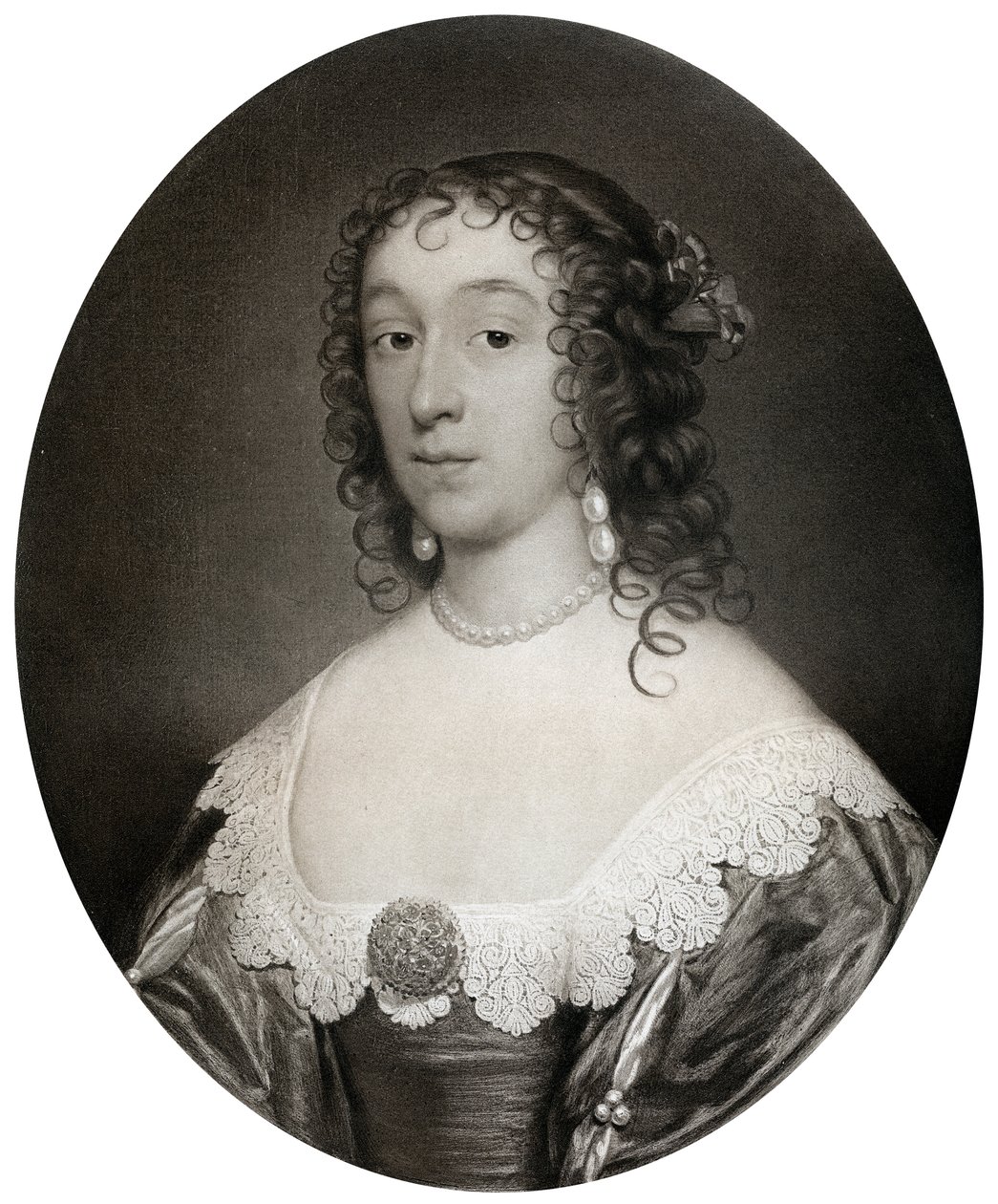 Mary Cromwell, Kontes Fauconberg, Oliver Cromwell