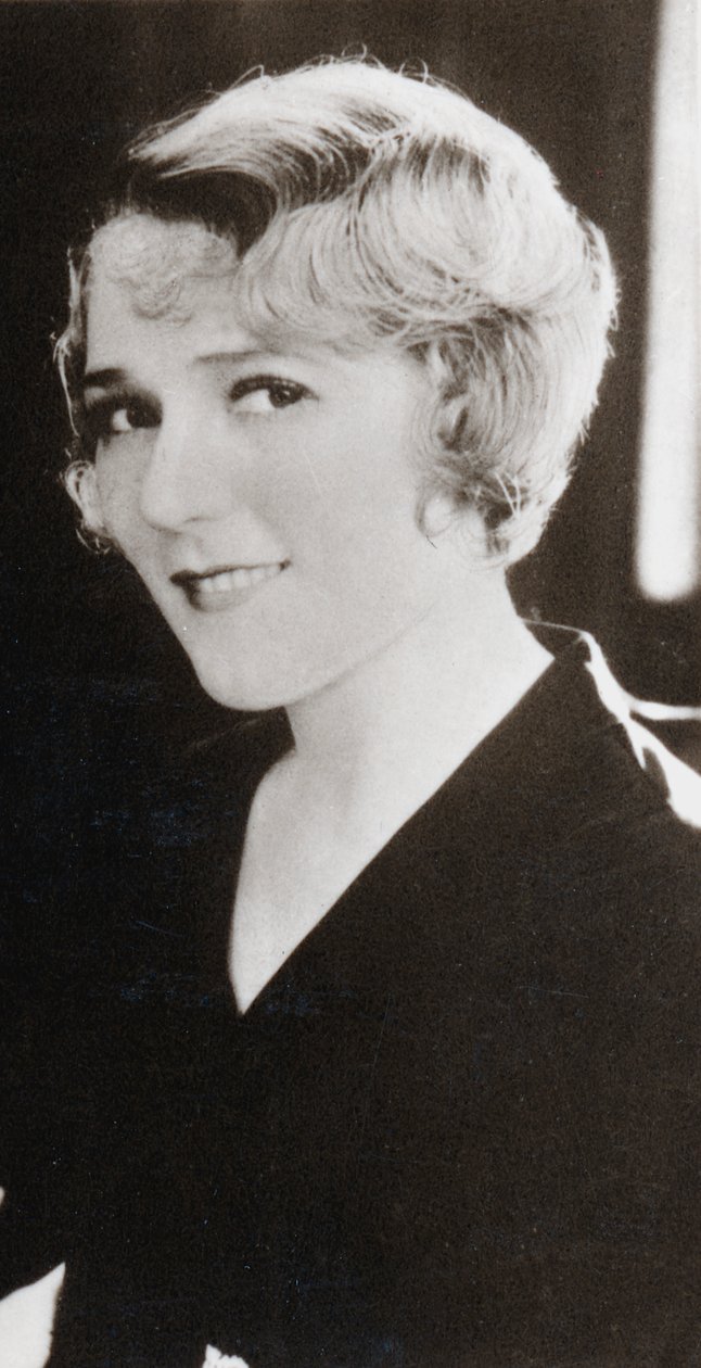 Mary Pickford nee Gladys Mary Smith 1893-1979, Kanada doğumlu Amerikalı aktris, c1929 by Unbekannt