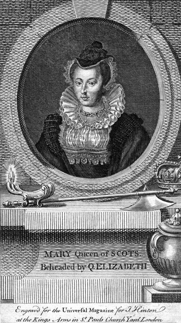 Mary, İskoç Kraliçesi, 1542-1587 by Unbekannt