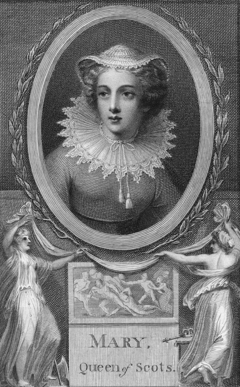 Mary, İskoç Kraliçesi, 1788 by Unbekannt