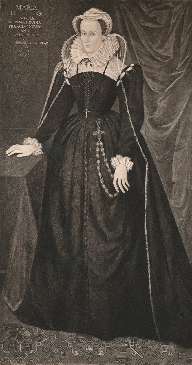 Mary, İskoç Kraliçesi, 16. yüzyıl, 1904 by Unbekannt