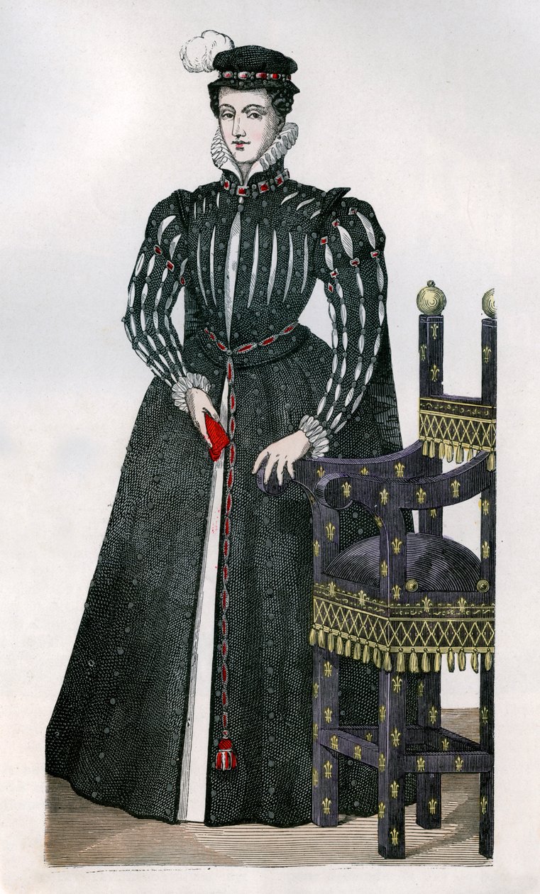 Mary Stuart, Fransa II. Francis