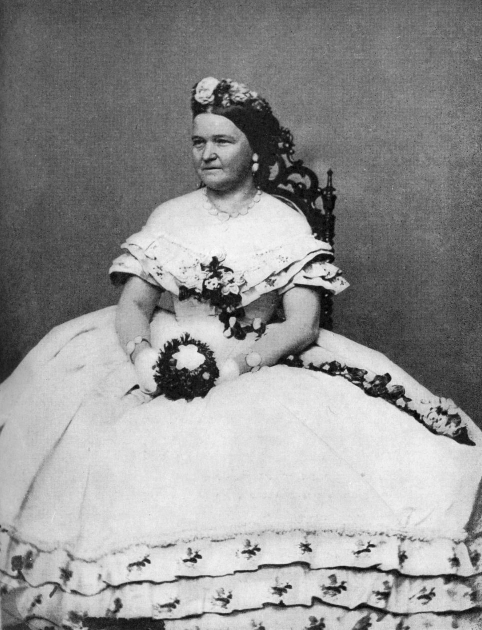 Mary Todd Lincoln, Başkan Abraham Lincoln