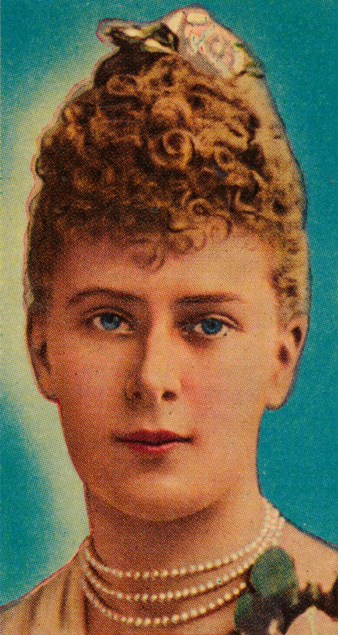 Mary of Teck, York Dükü ile evlenmeden önce, 1890