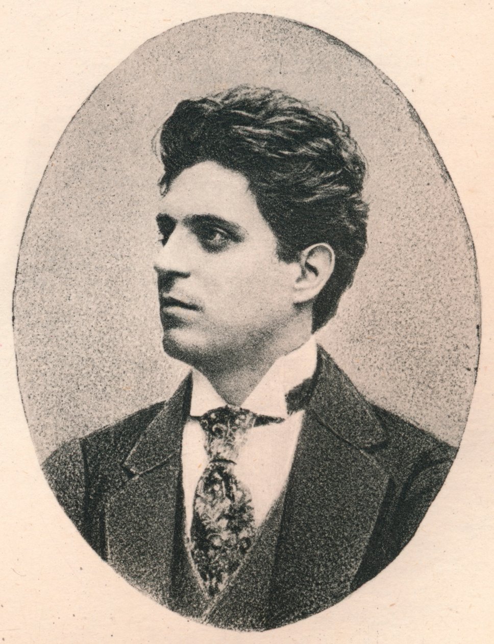 Mascagni., 1895 by Unbekannt