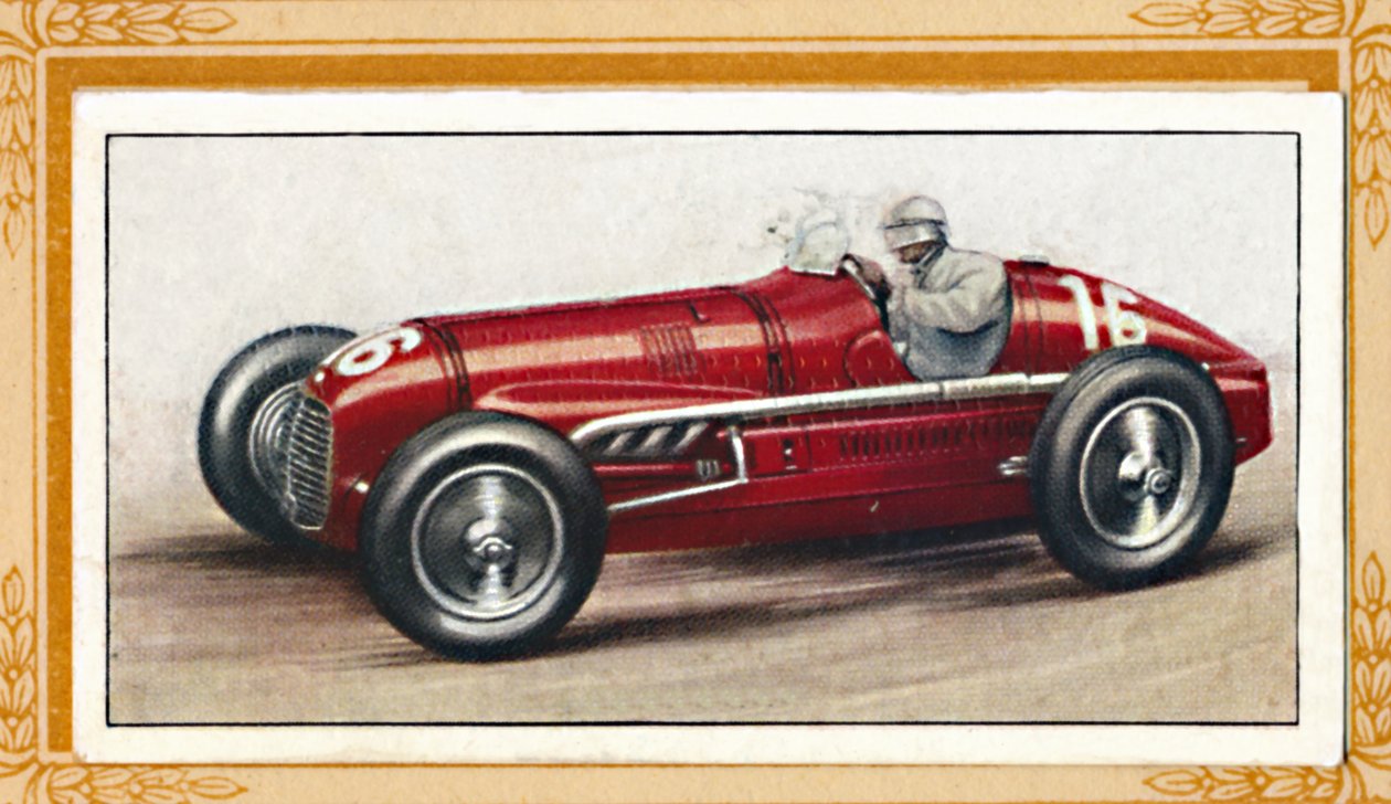 Maserati, c1936 by Unbekannt