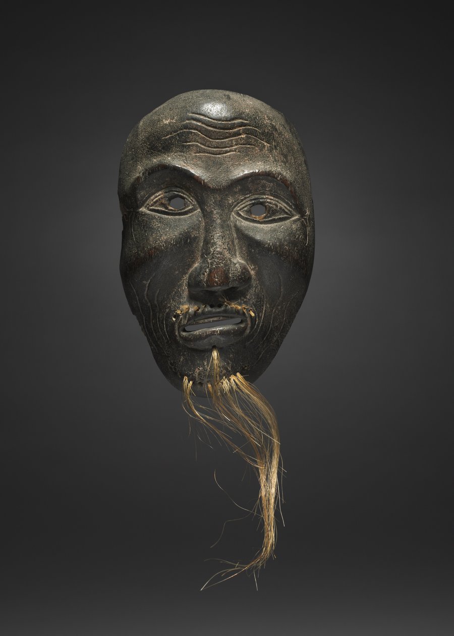 Bir Yaşlının Maskesi, 1600