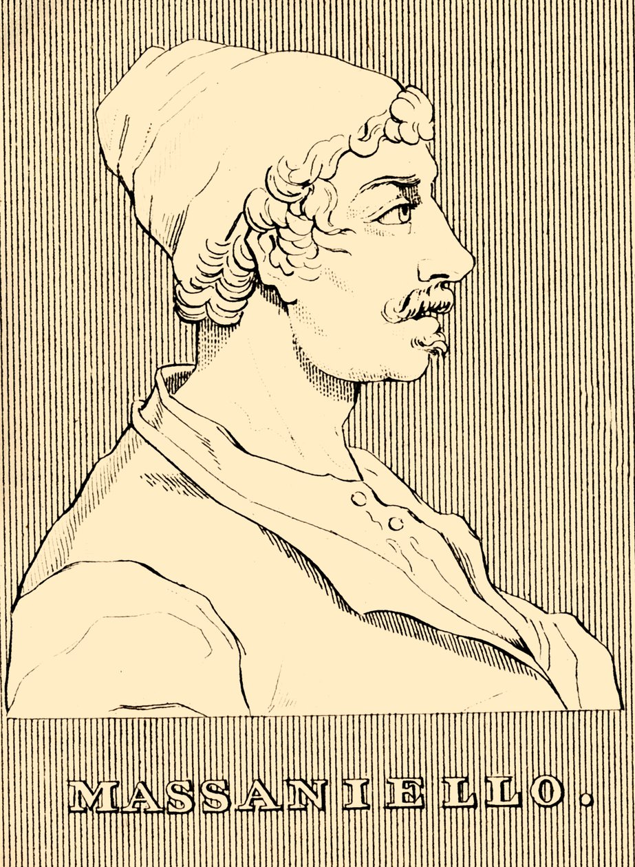 Massaniello, 1622-1647, 1830. by Unbekannt