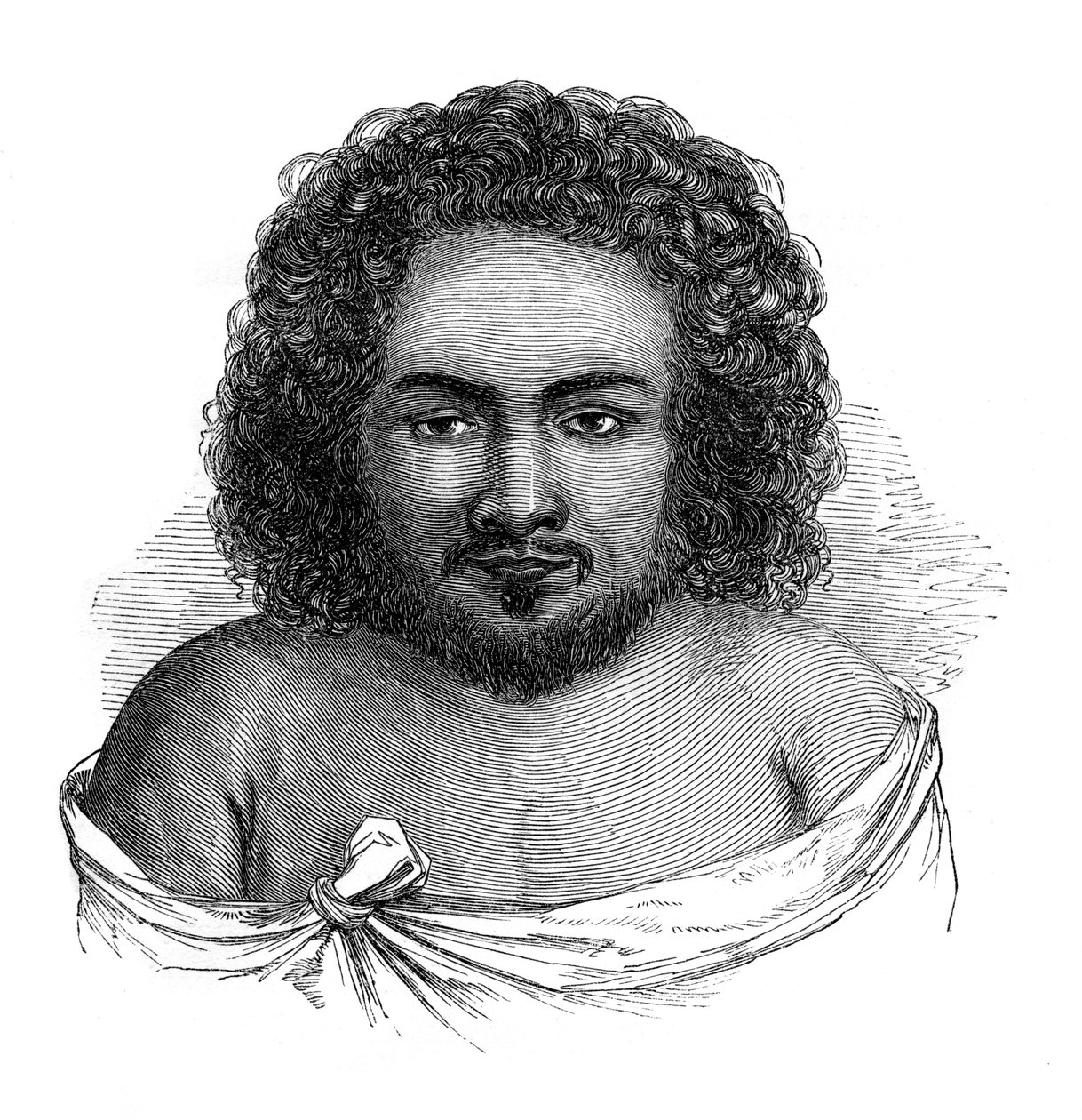 Mataboulais de Tahofa, 1848 by Unbekannt