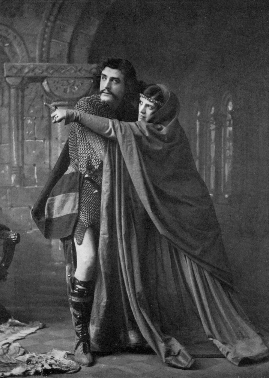 Matheson Lang 1879-1948 ve Hutin Britton, Macbeth