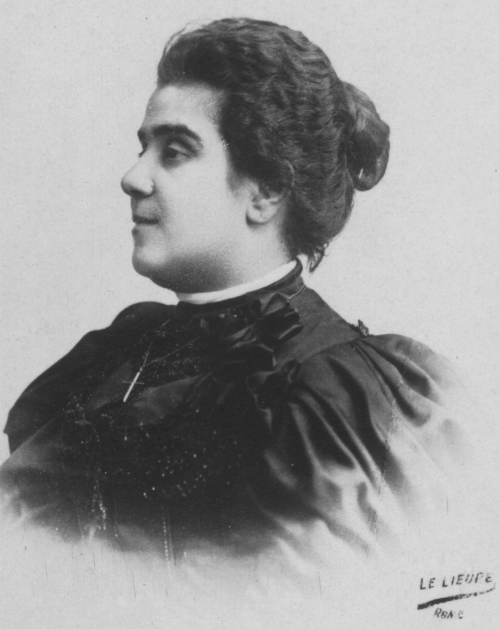 Mathilde Serao, c1893 by Unbekannt