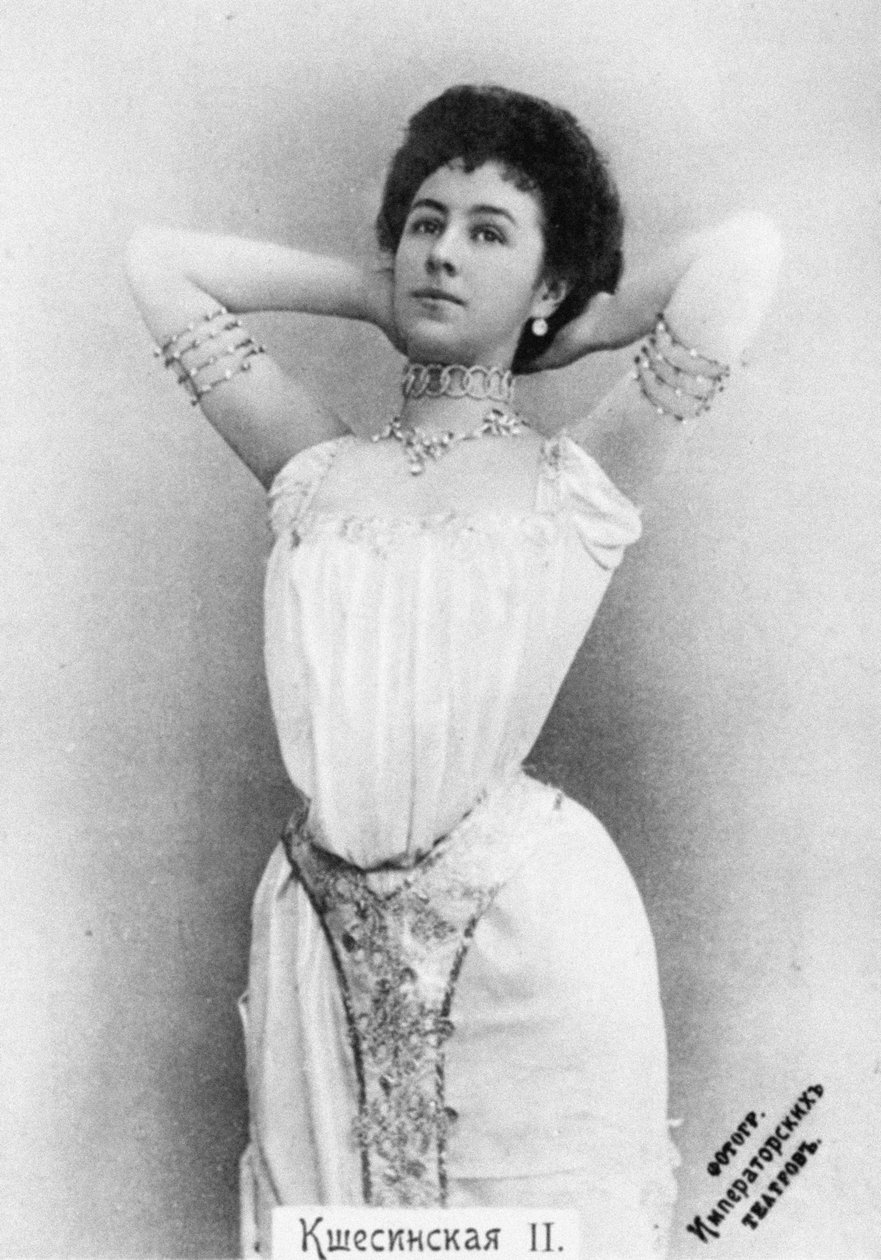 Mathilde Kschessinska, Firavun