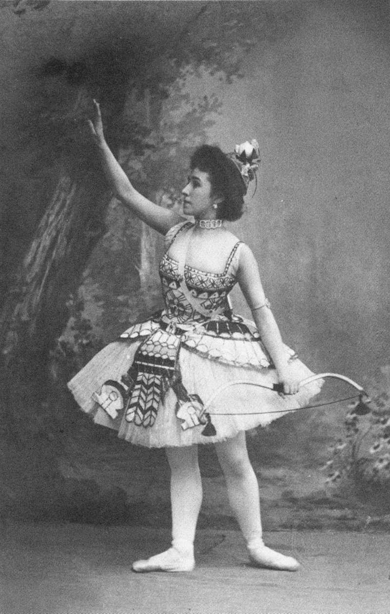 Mathilde Kschessinska, Firavun