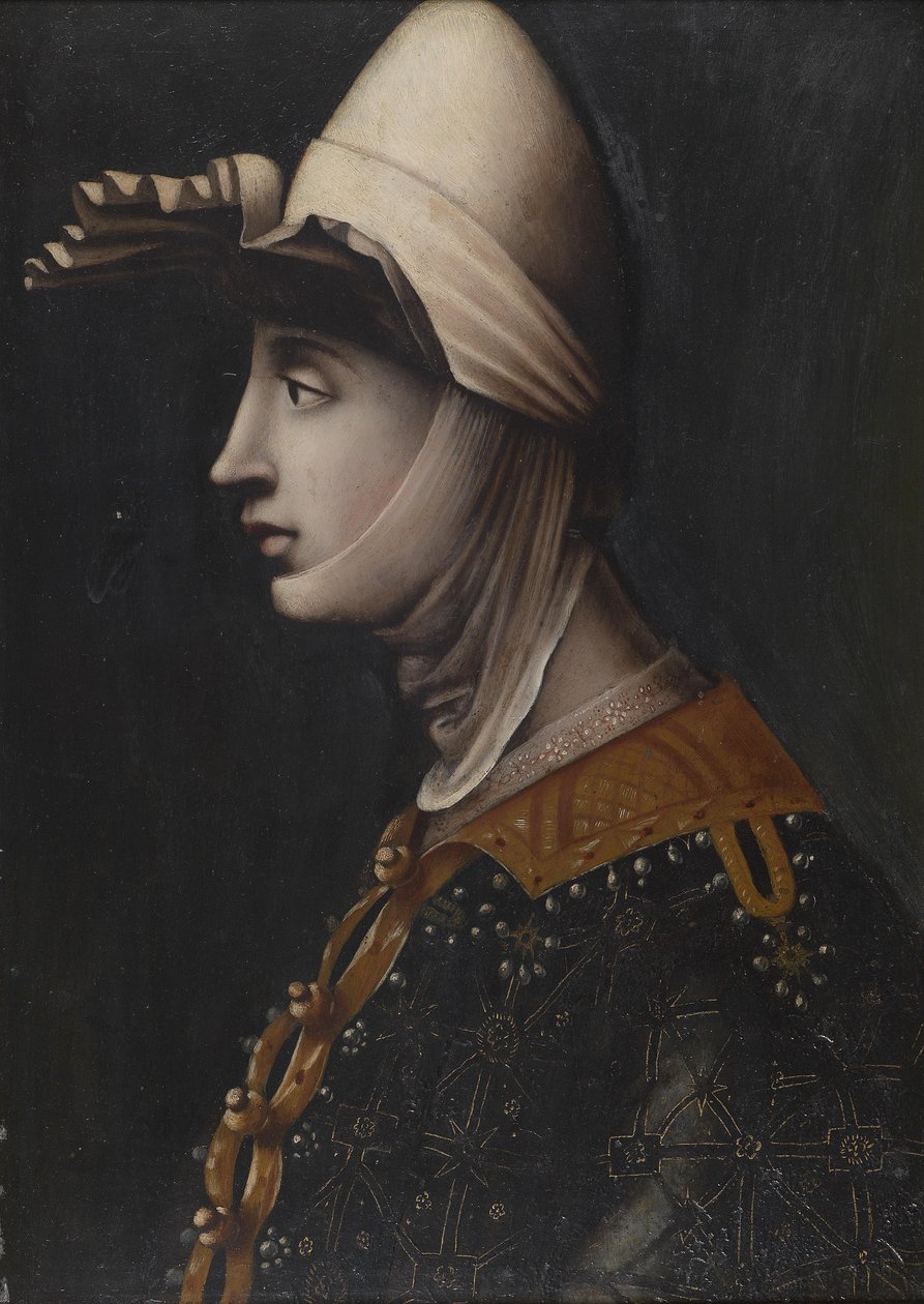 Toskana Matilda, 16. yüzyılın ortaları by Unbekannt