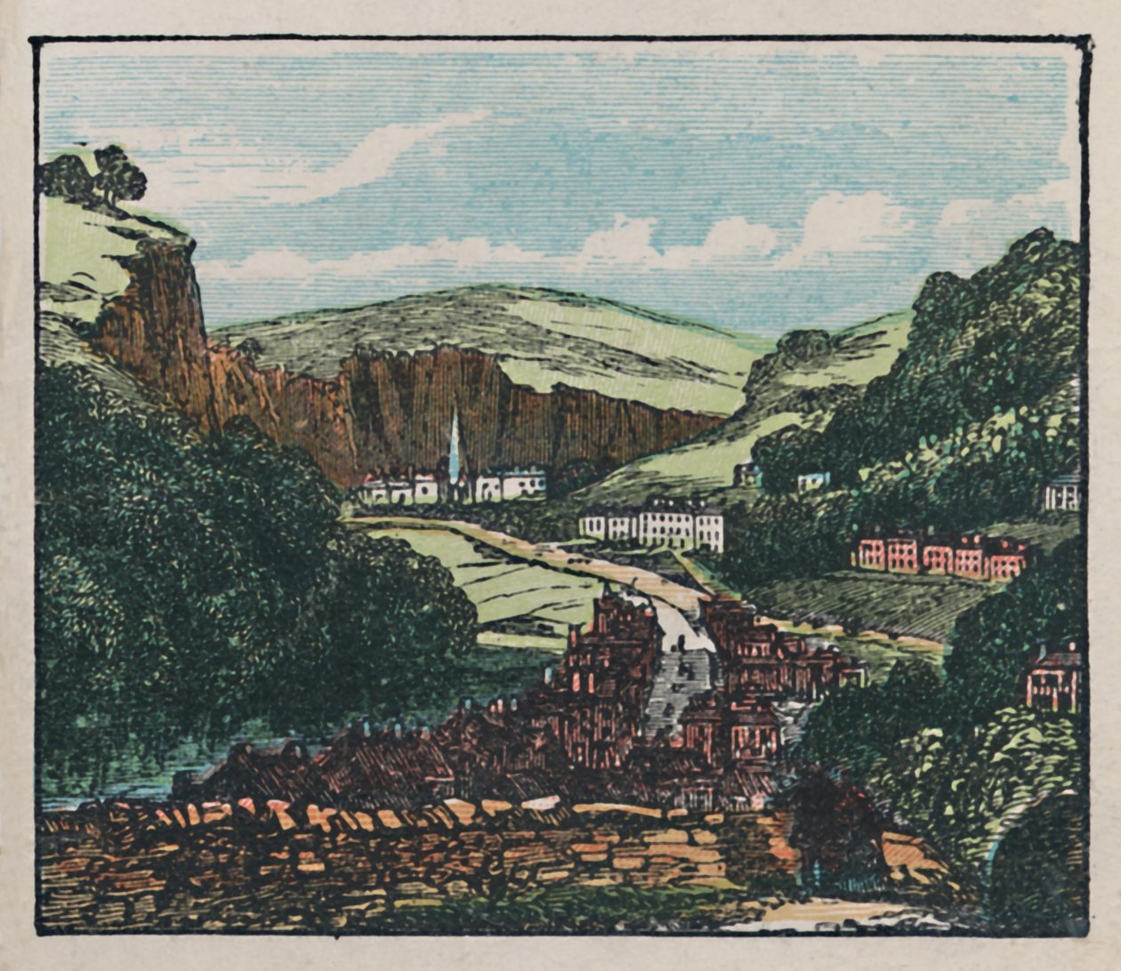 Matlock, c1910. by Unbekannt