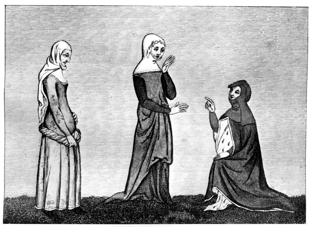 Matronlar, 14. yüzyıl, 1910 by Unbekannt