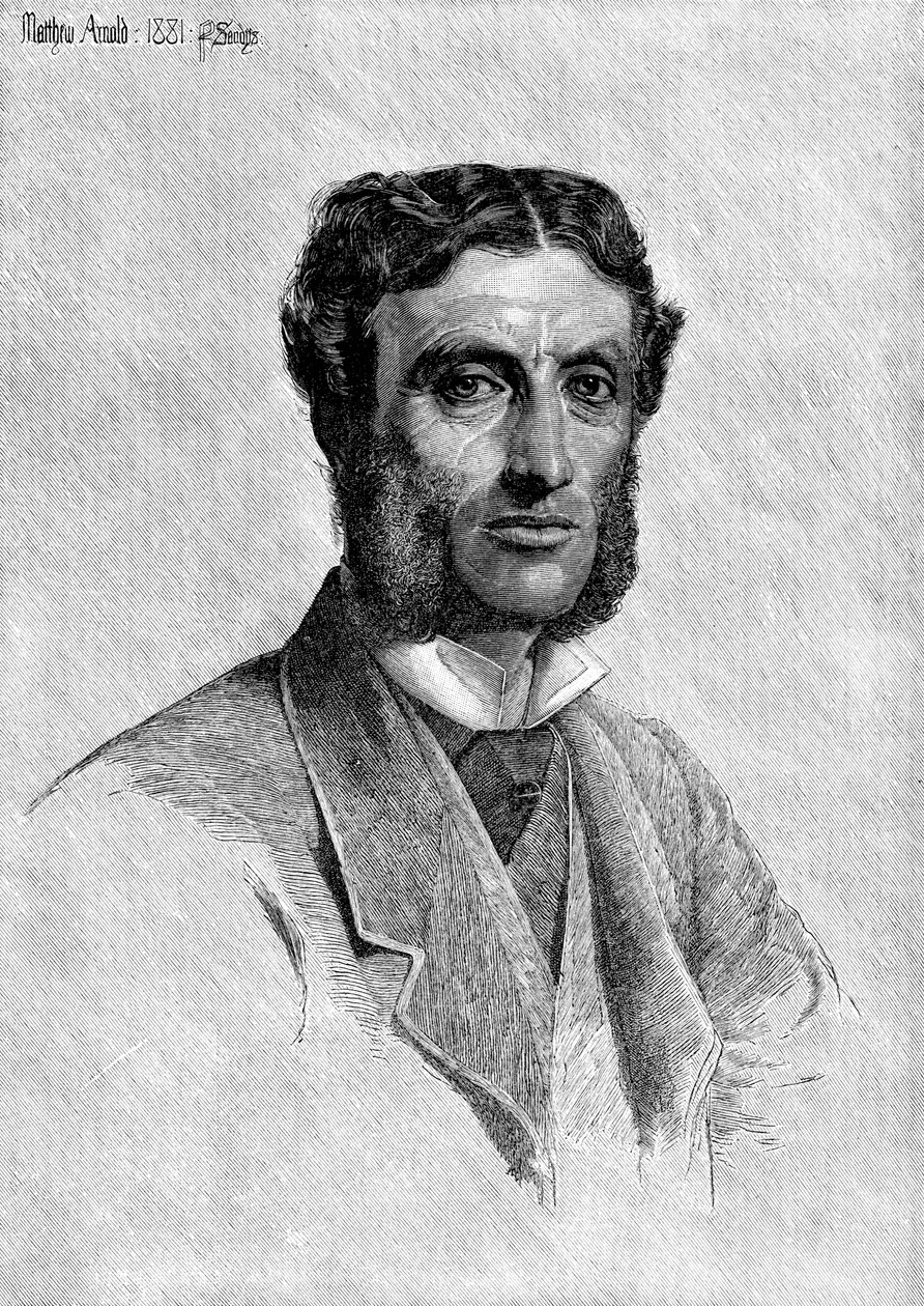 Matthew Arnold 1822-1888, İngiliz şair, eleştirmen ve eğitimci, 1881 by Unbekannt