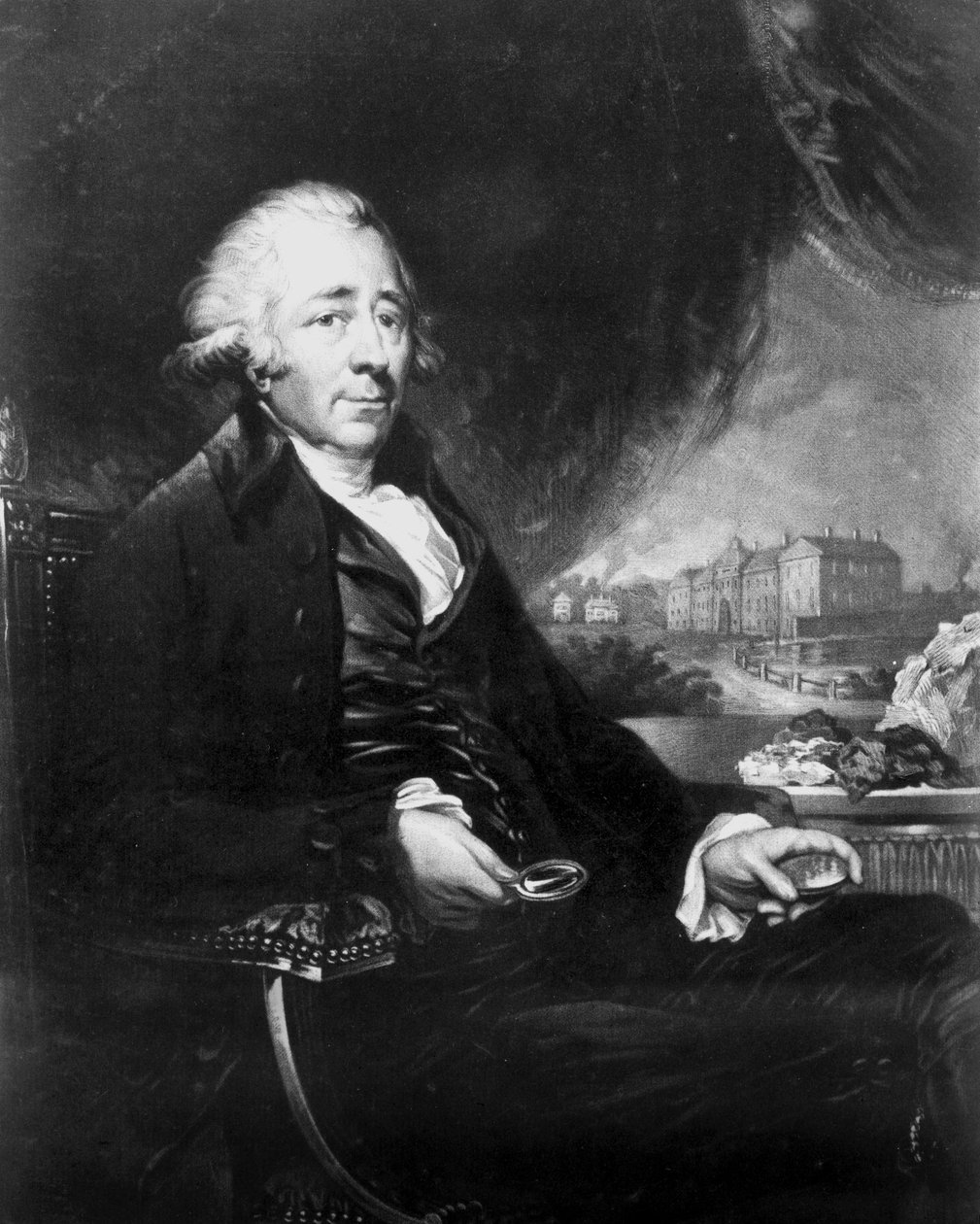 Matthew Boulton, İngiliz mühendis ve sanayici by Unbekannt