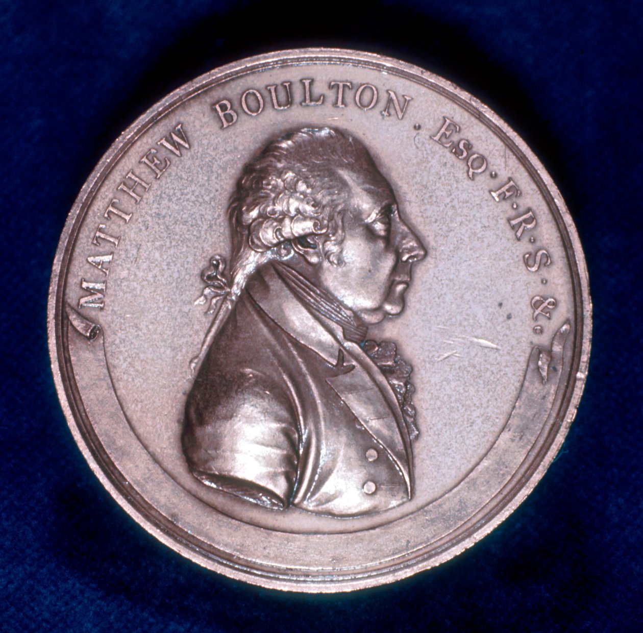 Matthew Boulton, İngiliz girişimci, sanayici ve mühendis, 1809 by Unbekannt