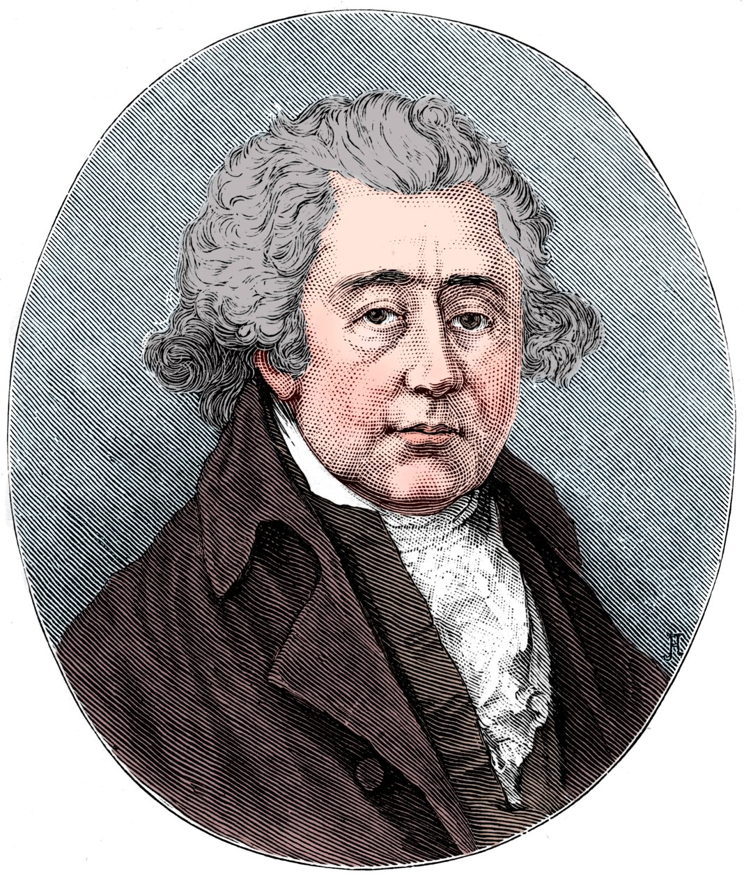Matthew Boulton, İngiliz üretici ve mühendis, c1880 by Unbekannt