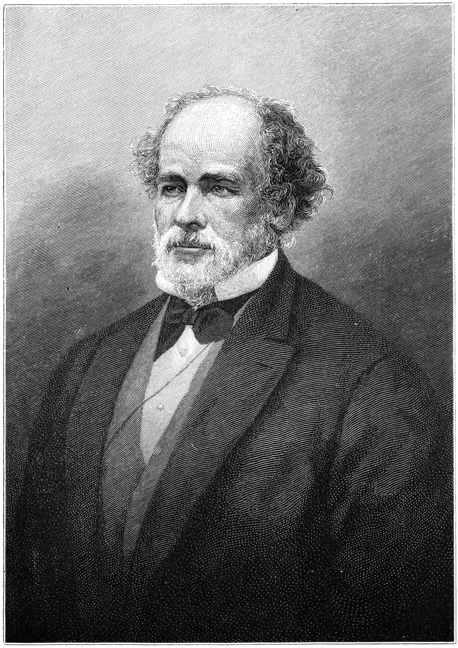 Matthew Fontaine Maury, Amerikan deniz subayı, hidrograf ve oşinograf, 1896 by Unbekannt