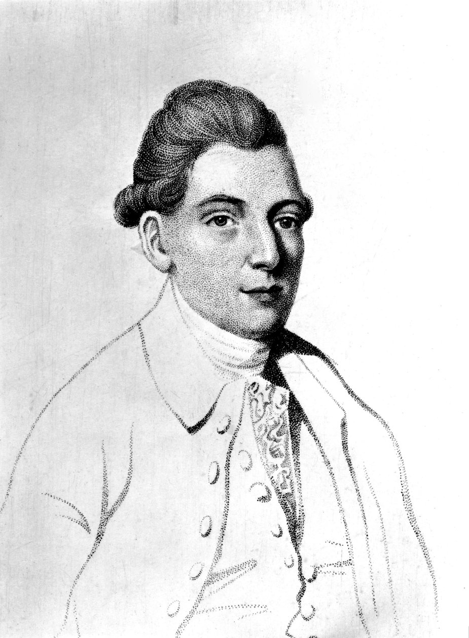 Matthew Wasborough (1753-1781), İngiliz mühendis, 1780