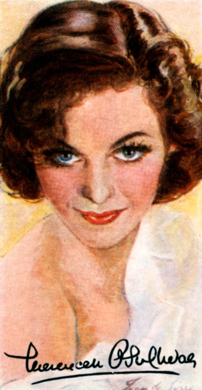 Maureen OSullivan, 1911-1998, İrlandalı aktris, 20. yüzyıl by Unbekannt