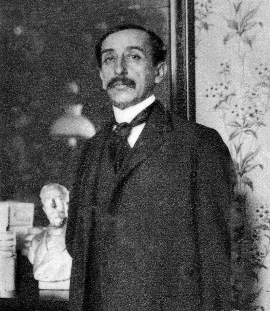 Maurice Barres, Fransız gazeteci, romancı ve politikacı, 1914 by Unbekannt