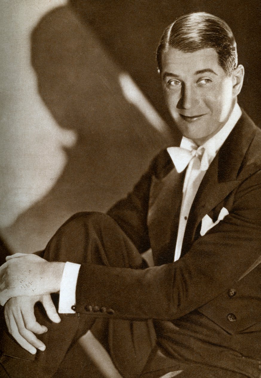 Maurice Chevalier, Fransız aktör, 1933 by Unbekannt