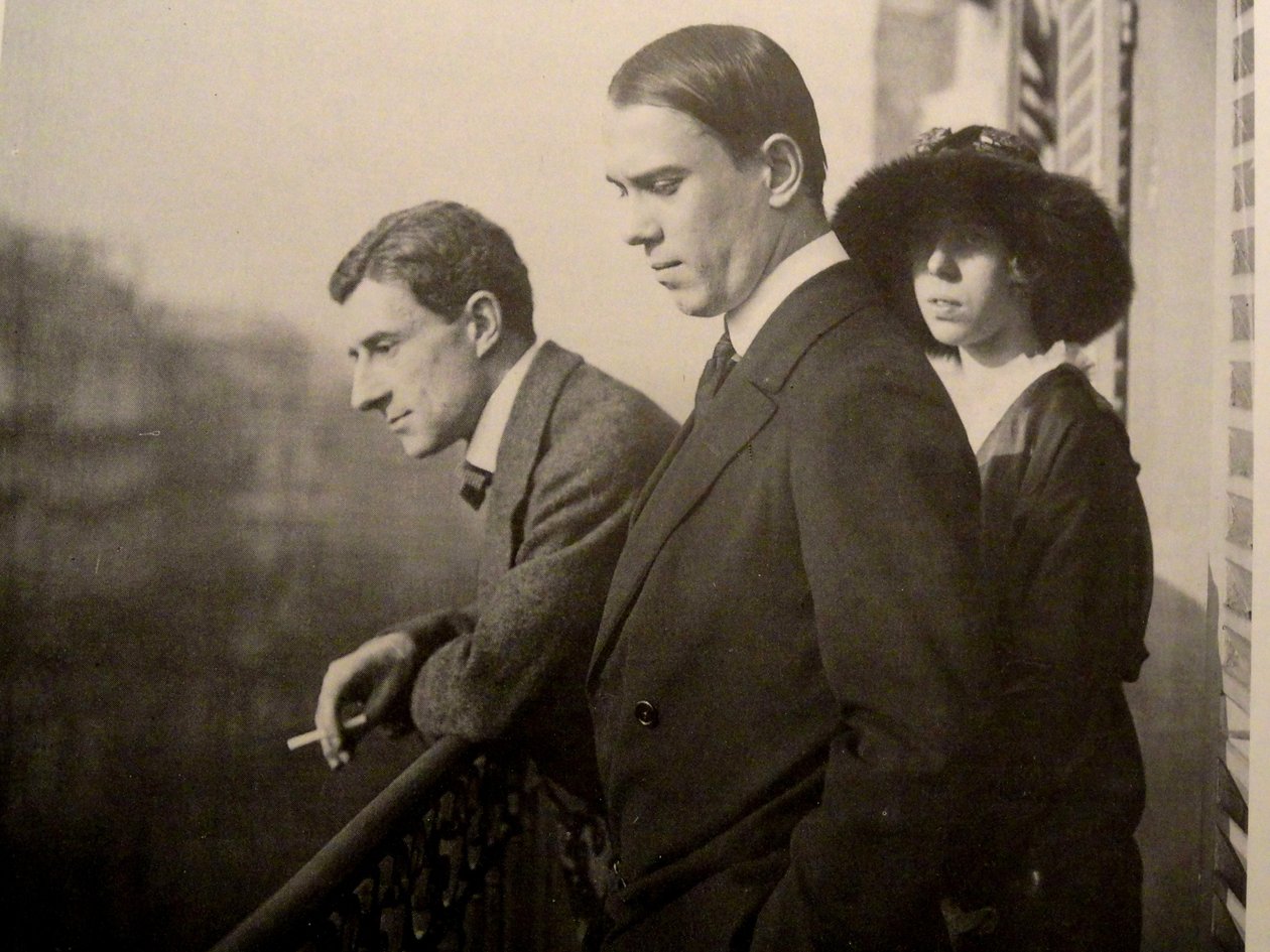 Maurice Ravel, Vaslav Nijinsky, Bronislava Nijinska, Paris