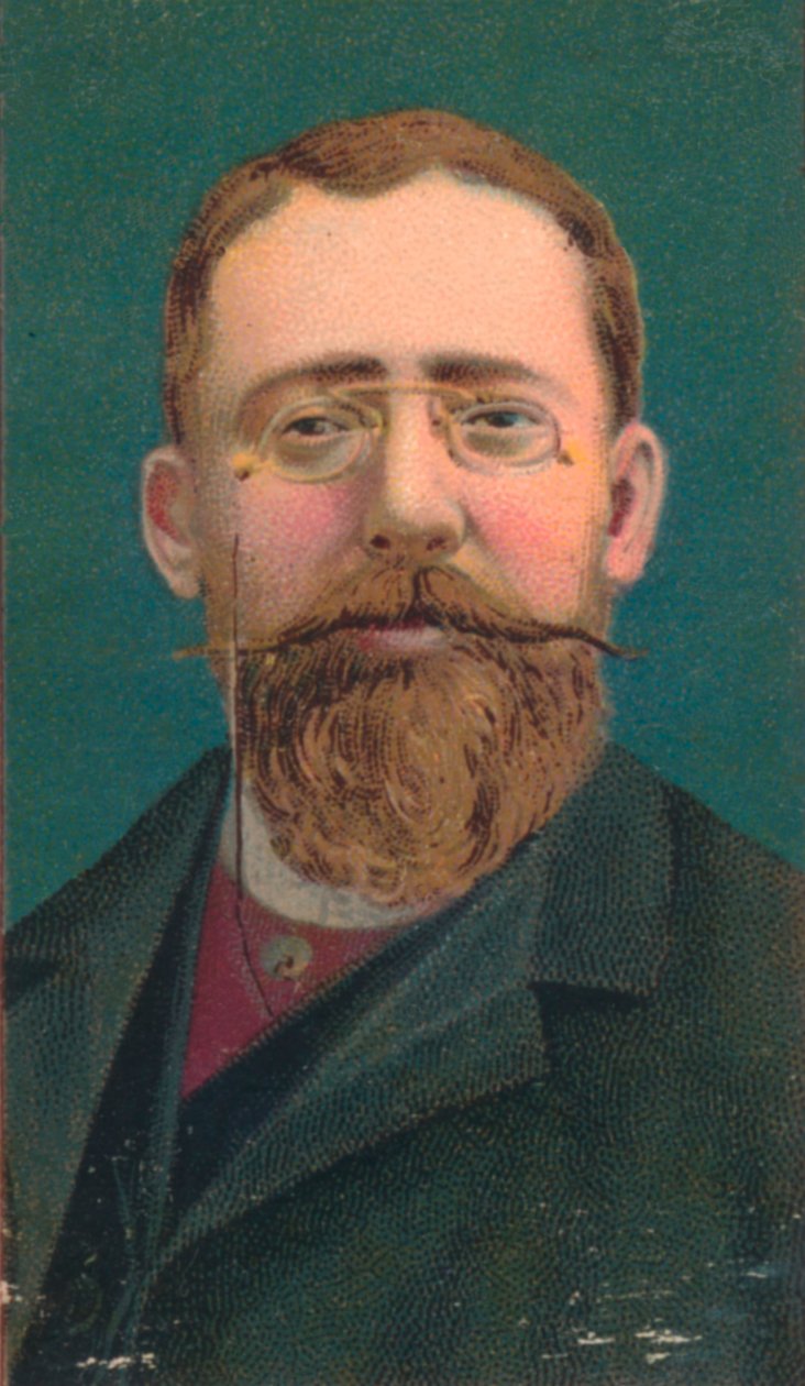Maurice Rouvier 1842-1911, Fransa Başbakanı ve devlet adamı, 1906 by Unbekannt