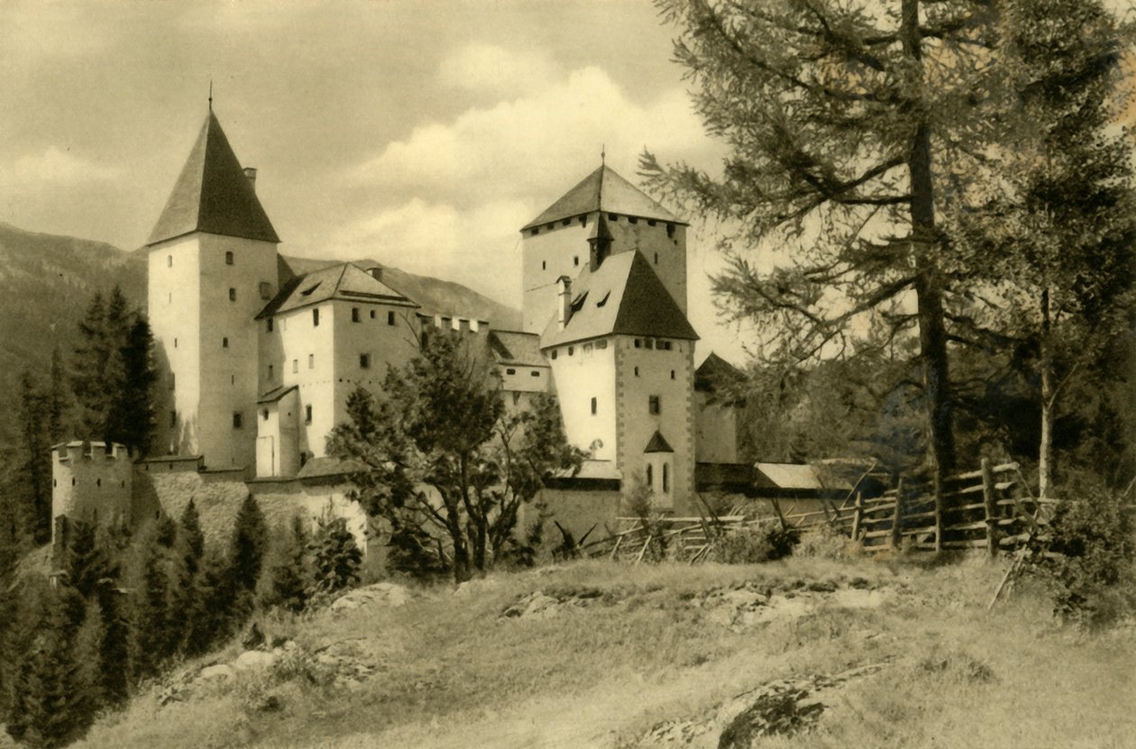 Mauterndorf Kalesi, Avusturya, c1935. by Unbekannt