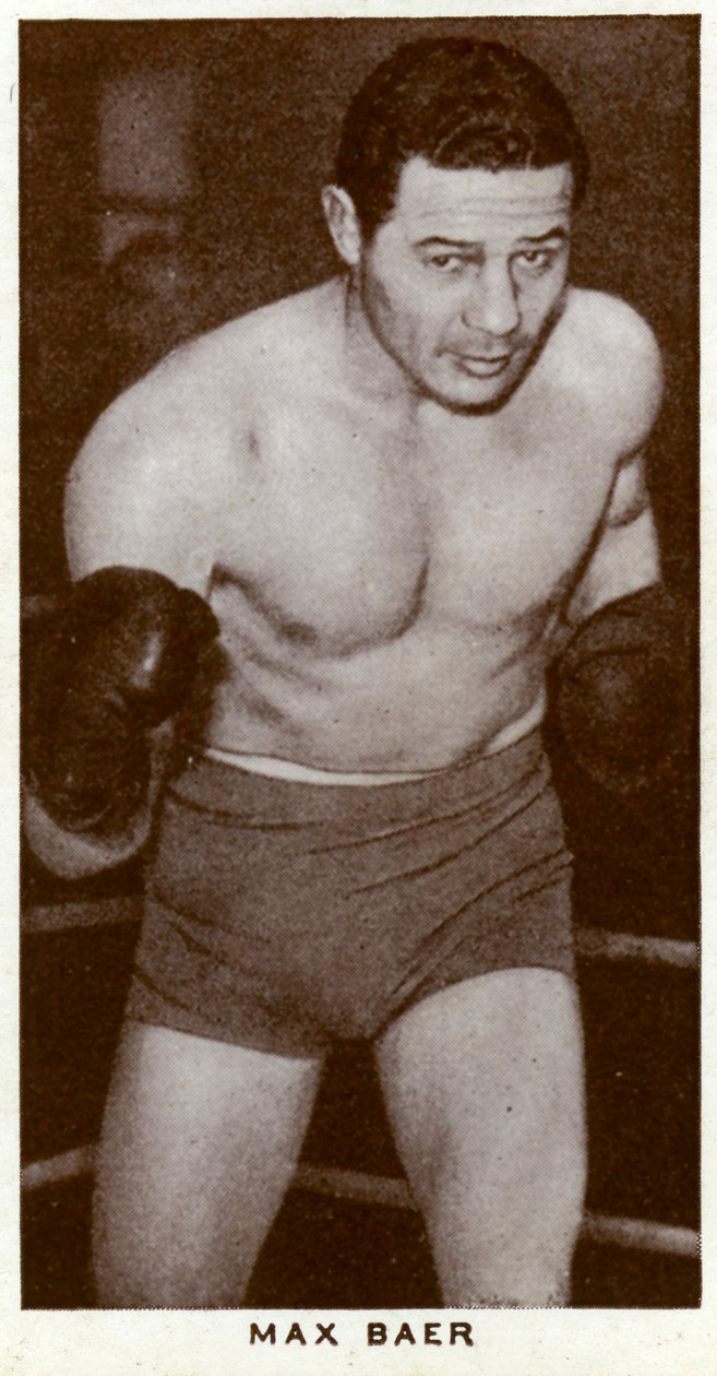 Max Baer, Amerikalı boksör, 1938 by Unbekannt