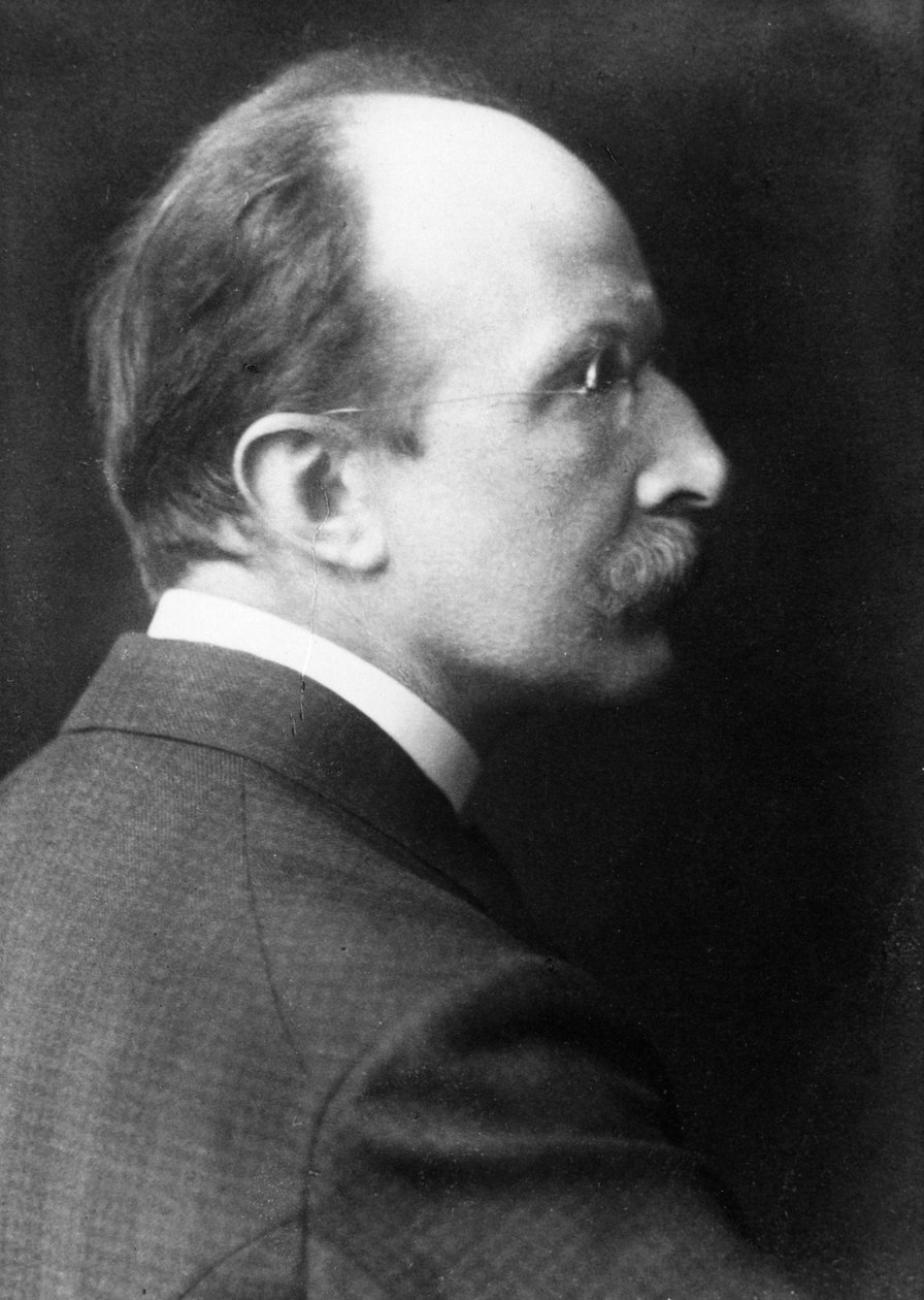 Max Planck 1858-1947, c1918 by Unbekannt