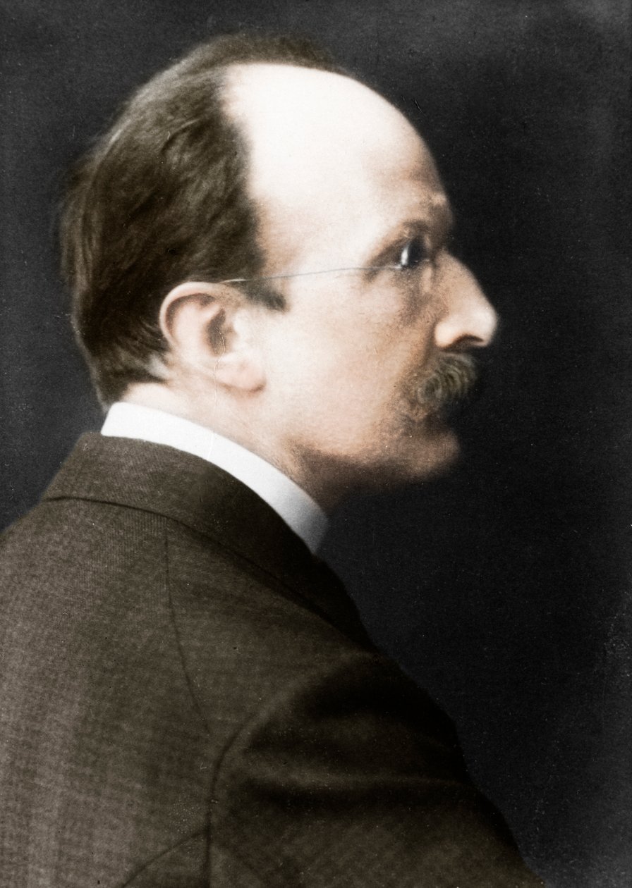 Max Planck 1858-1947, c1918 by Unbekannt