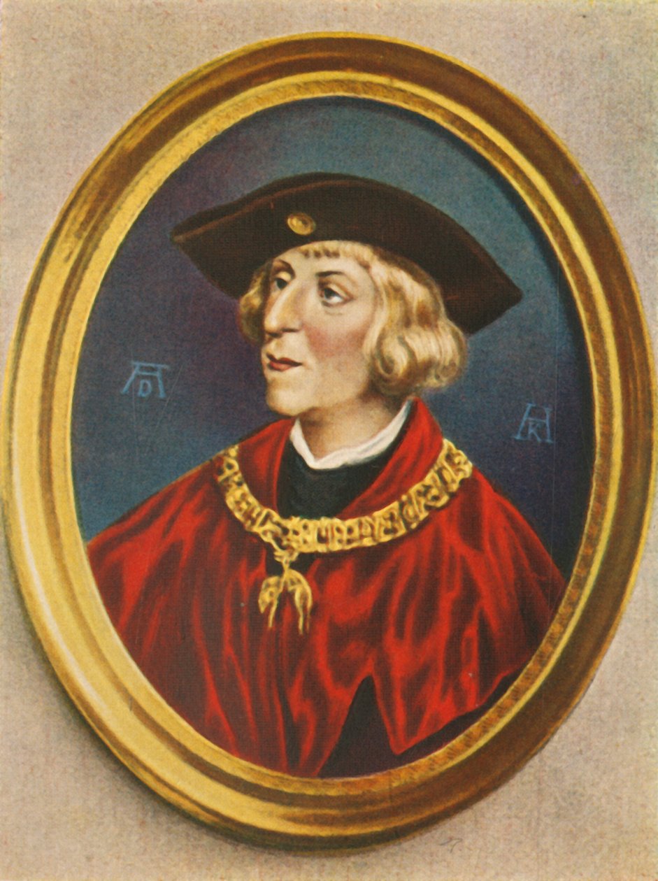 Maximilian I, 1933. by Unbekannt