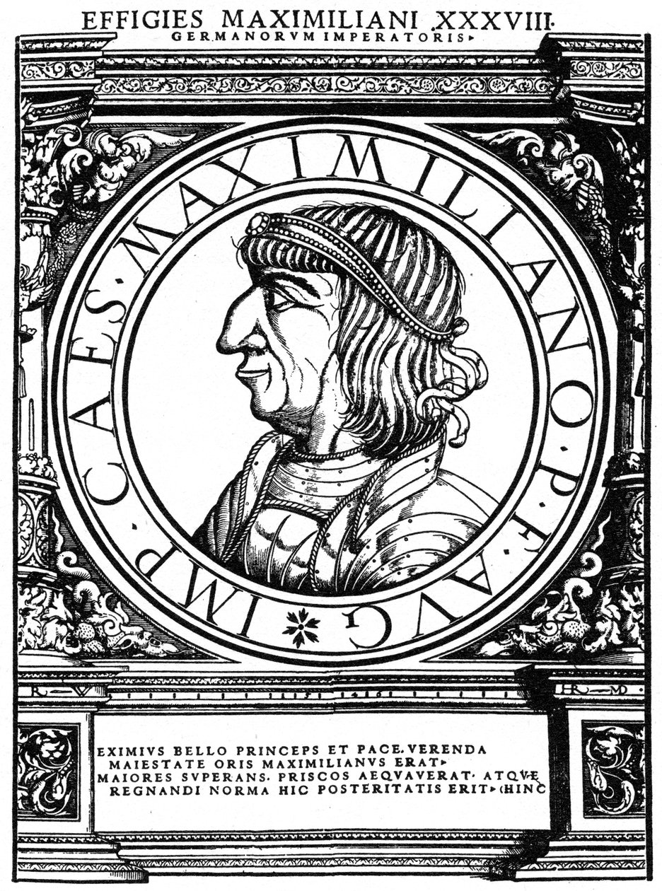 Maximilian I, Kutsal Roma İmparatoru, 1559 1964 by Unbekannt
