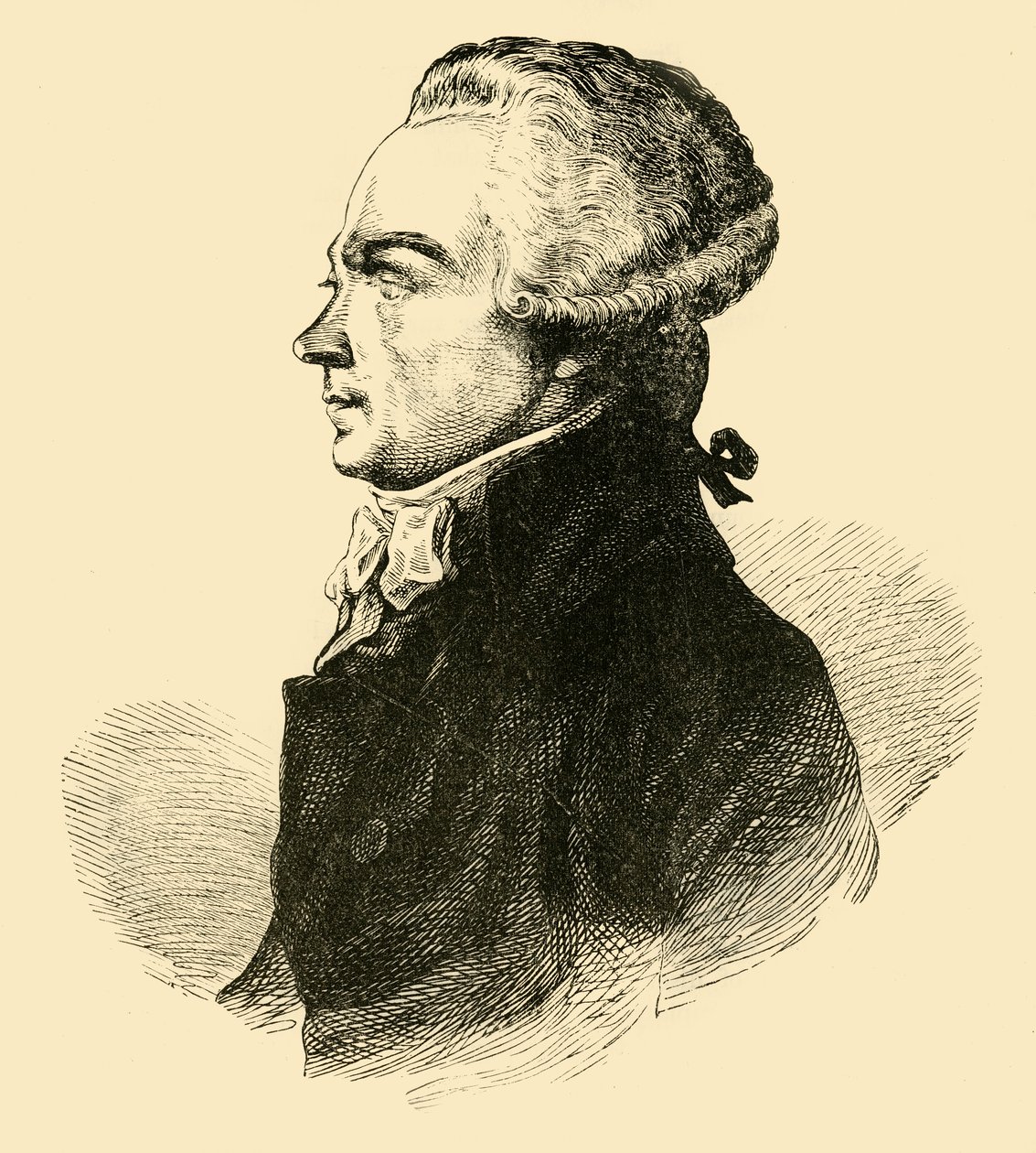 Maximilien Robespierre, c1780, 1890. by Unbekannt